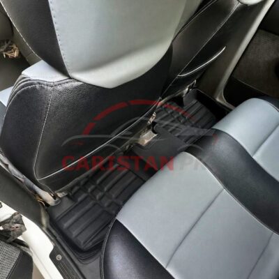 Suzuki Cultus 5D Floor Mats Black 2002-16 3