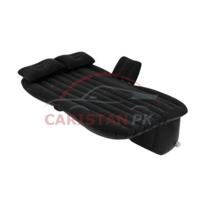 Car Back Seat Inflatable Air Mattress Bed Premium Quality Black 3