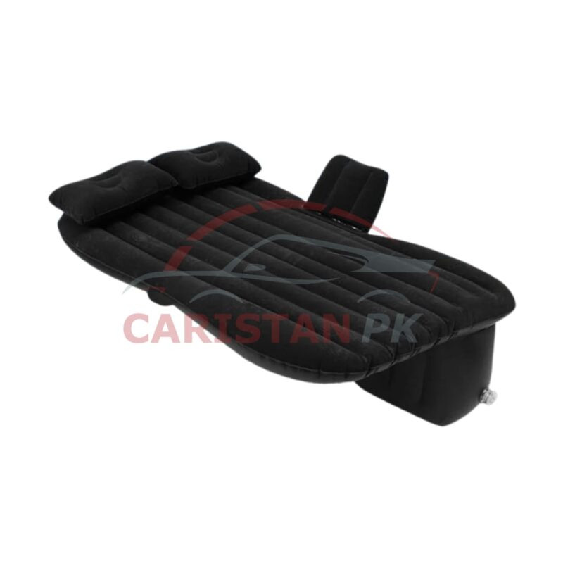 Car Back Seat Inflatable Air Mattress Bed Premium Quality Black 3