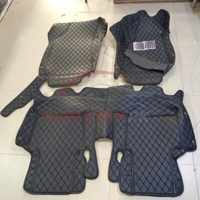 Changan Alsvin 7D Floor Mats Black 1
