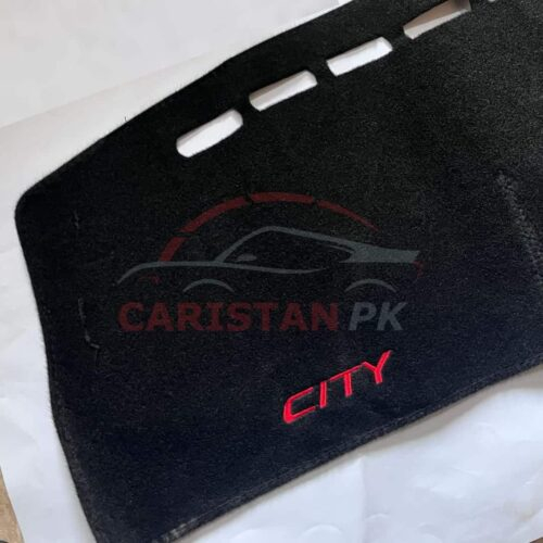 Dashboard Carpet Black 3