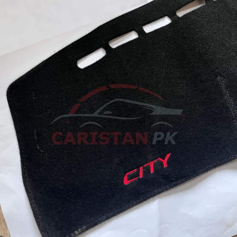 Dashboard Carpet Black 3