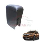 Honda BRV Custom Fit Car Wooden Armrest Matt Black White