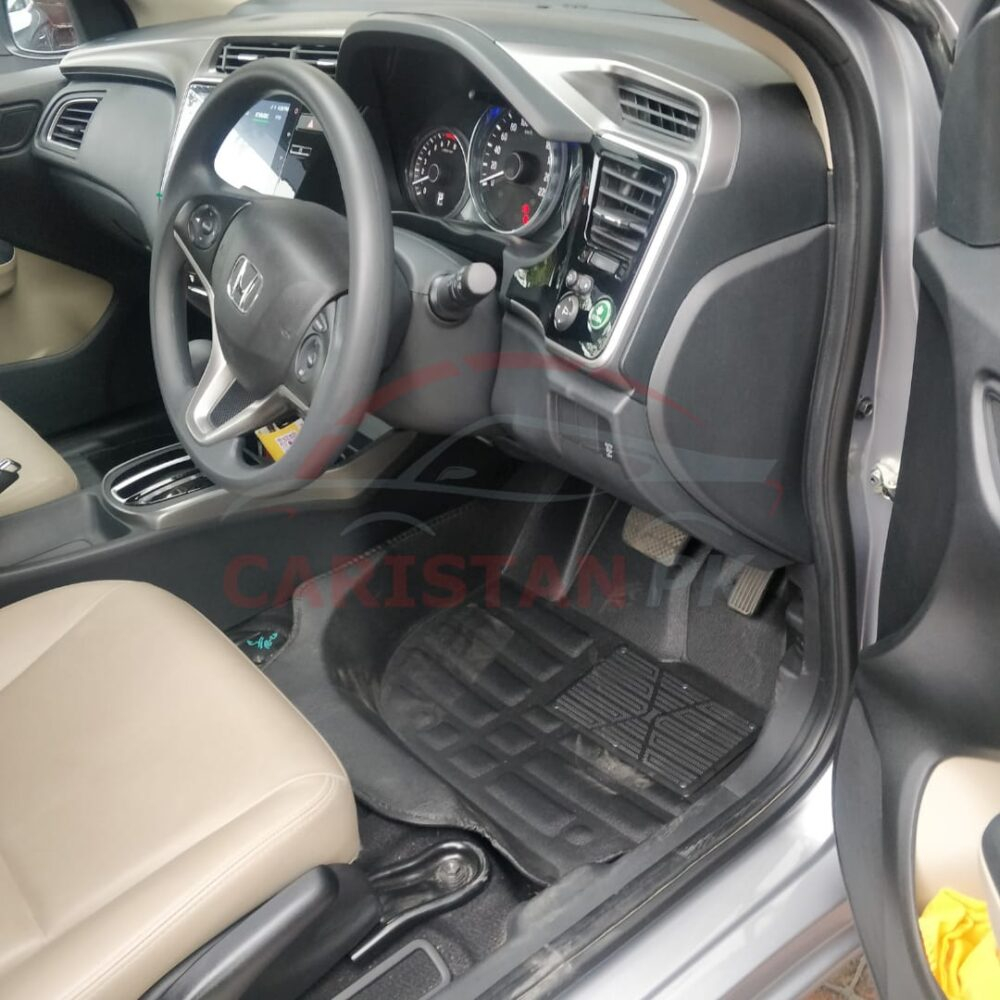 Honda City 5D Floor Mats Black 2022 Model & Onwards