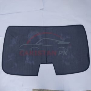 Honda City Back Screen Curtain Black 2022 Model & Onwards 1