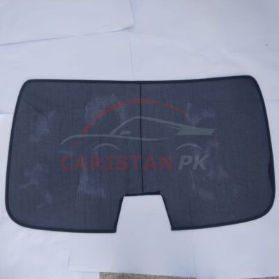Honda City Back Screen Curtain Black 2022 Model & Onwards 1