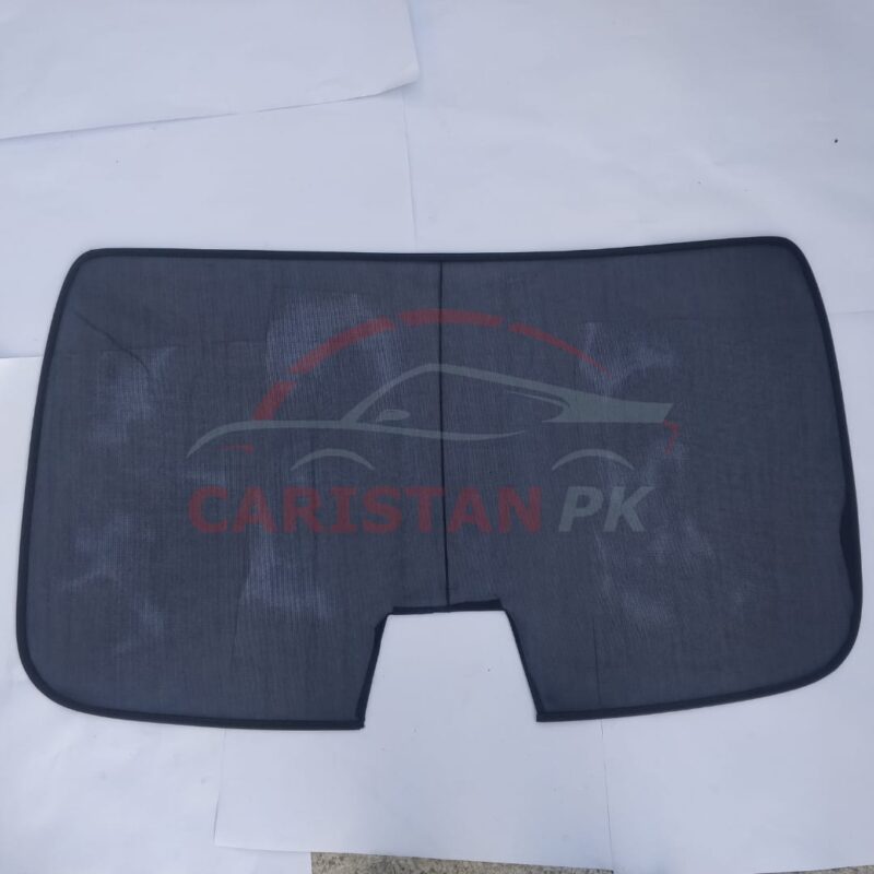 Honda City Back Screen Curtain Black 2022 Model & Onwards 1