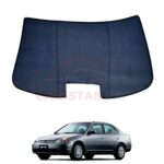 Honda Civic Back Screen Curtain Black 2001-05