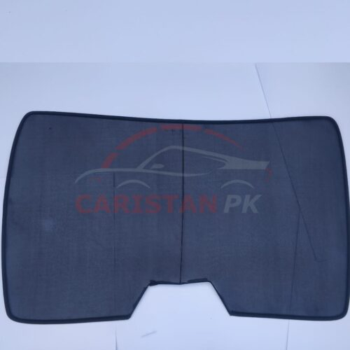 Honda Civic Back Screen Curtain Black 2016-21 1