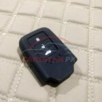 Honda Civic Black Silicone PVC Key Cover 3 Button 2016-21 1