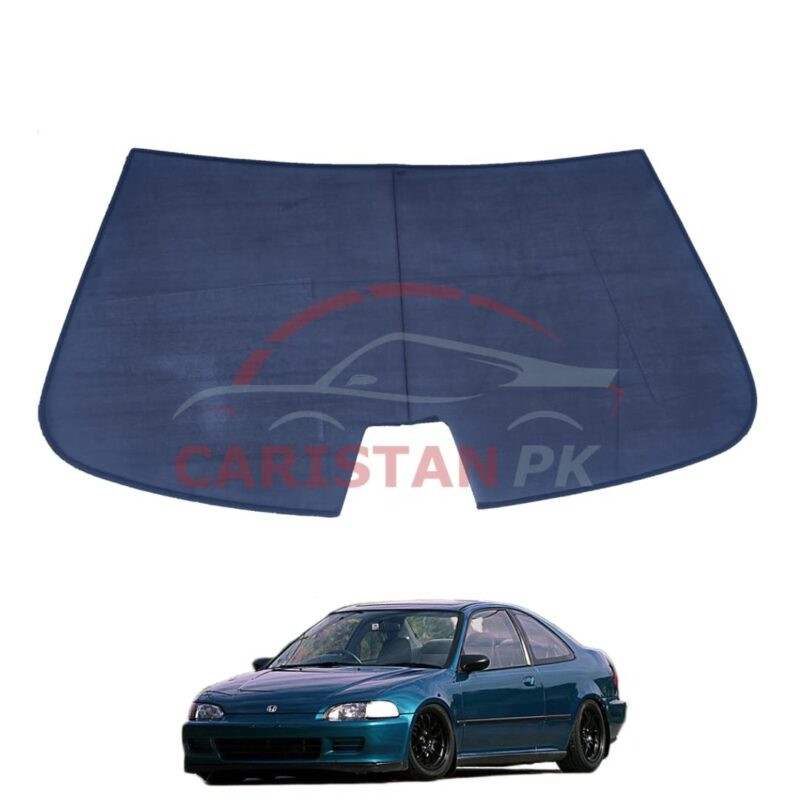 Honda Civic Dolphin Back Screen Curtain Black Honda Civic Dolphin Back Screen Curtain Black