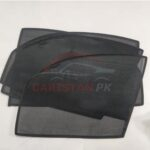 Honda Civic Dolphin Sunshades Black 1