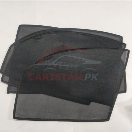 Honda Civic Dolphin Sunshades Black 1