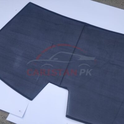 Honda Civic EK Back Screen Curtain Black 1
