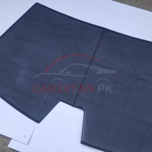 Honda Civic EK Back Screen Curtain Black 1