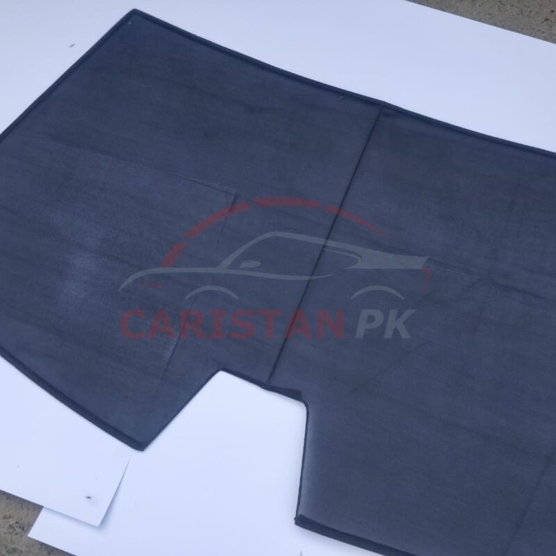 Honda Civic EK Back Screen Curtain Black 1