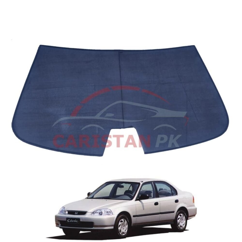 Honda Civic EK Back Screen Curtain Black Honda Civic EK Back Screen Curtain Black