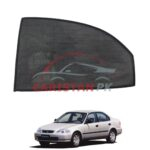 Honda Civic EK Sunshades Black