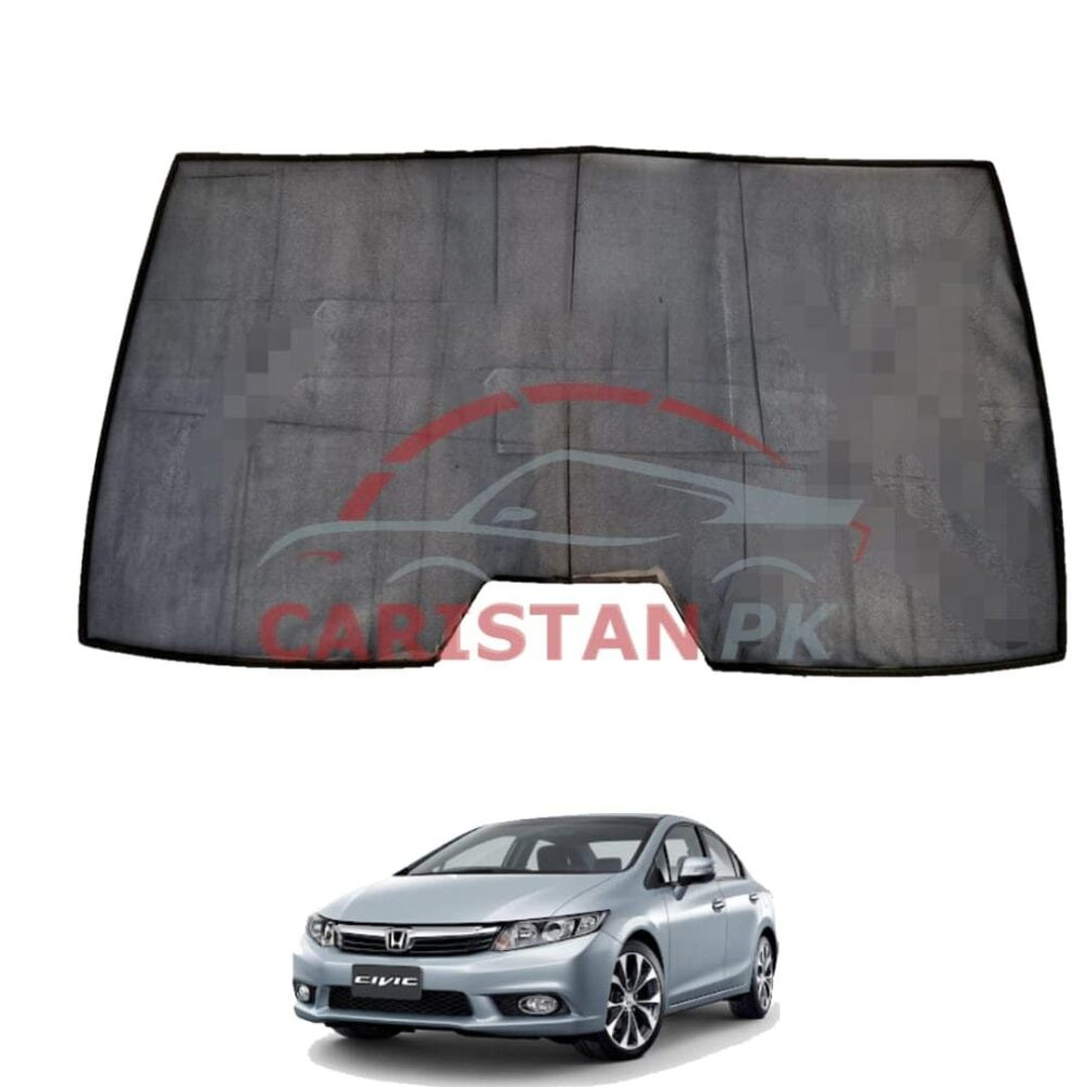 Honda Civic Rebirth Back Screen Curtain Black 2012-15 Honda Civic Rebirth Back Screen Curtain Black 2012-15