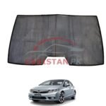 Honda Civic Rebirth Back Screen Curtain Black 2012-15