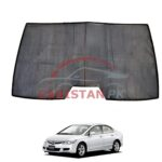Honda Civic Reborn Back Screen Curtain Black