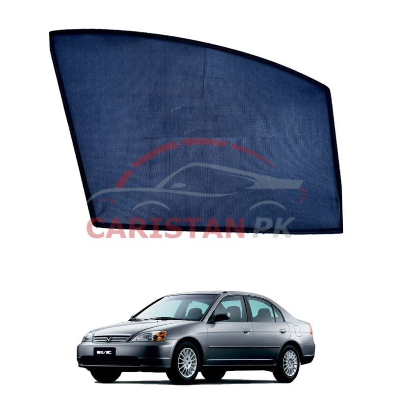 Honda Civic Sunshades Black 2001-05 Honda Civic Sunshades Black 2001-05