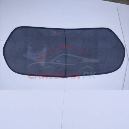 Hyundai Santro Back Screen Curtain Black 1