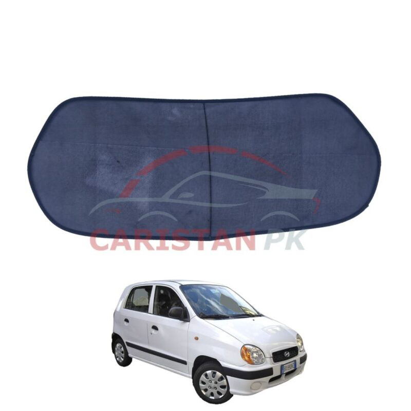 Hyundai Santro Back Screen Curtain Black Hyundai Santro Back Screen Curtain Black