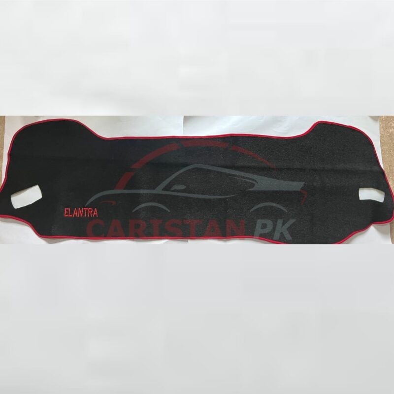 Hyundai Sonata Dashboard Carpet With Red Lining 1