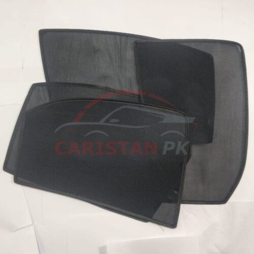 KIA Picanto Sunshades Black 1