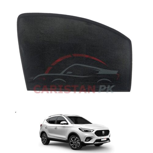 MG ZS Sunshades Black