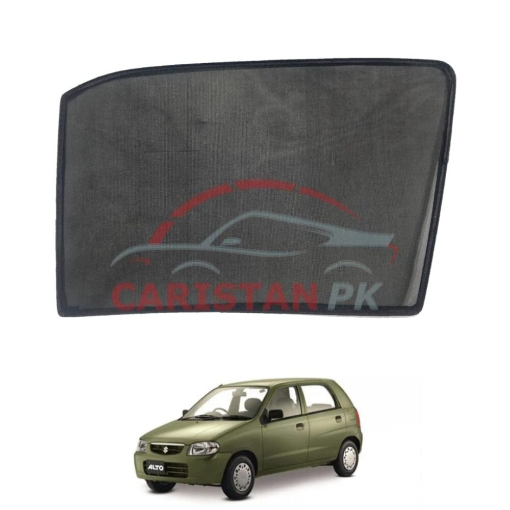 Suzuki Alto Sunshades Black 2000-08