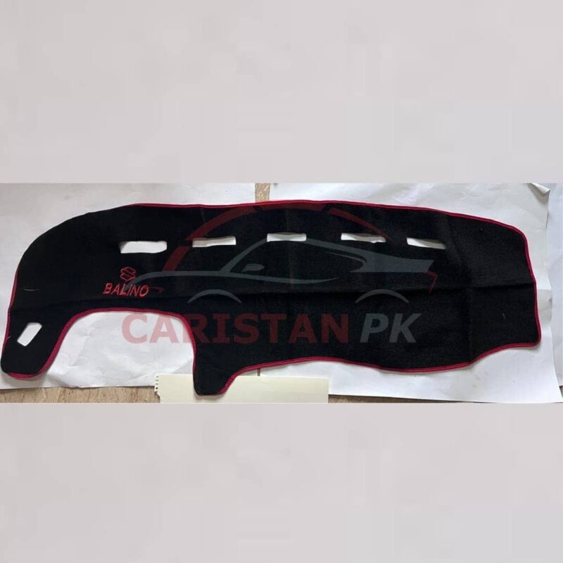 Suzuki Baleno Dashboard Carpet With Red Lining 1