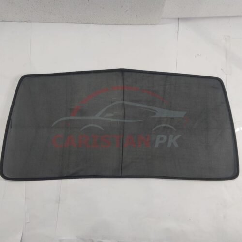 Suzuki Bolan Back Screen Curtain Black 1