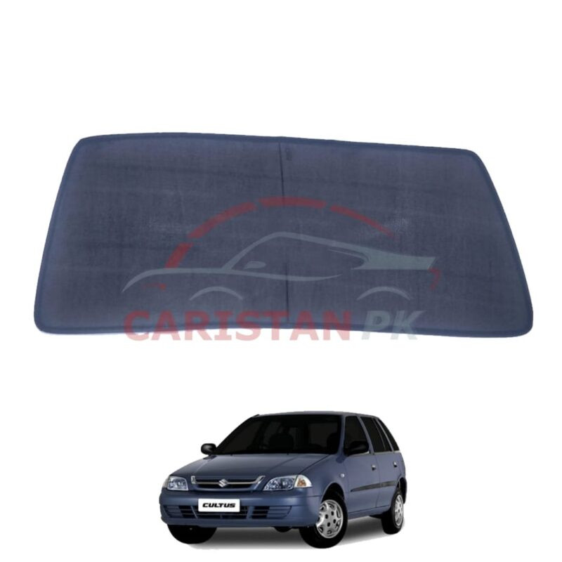 Suzuki Cultus Back Screen Curtain Black 2002-16 Suzuki Cultus Back Screen Curtain Black 2002-16