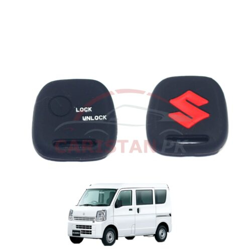 Suzuki Every Silicone PVC Key Cover Design A