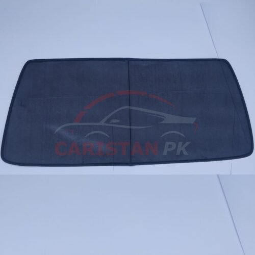 Suzuki Khyber Back Screen Curtain Black 1