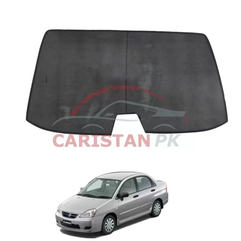 Suzuki Liana Back Screen Curtain Black Suzuki Liana Back Screen Curtain Black