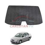 Suzuki Liana Back Screen Curtain Black