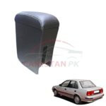Suzuki Margalla Custom Fit Car Wooden Armrest Matt Black White