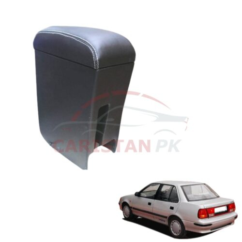 Suzuki Margalla Custom Fit Car Wooden Armrest Matt Black White