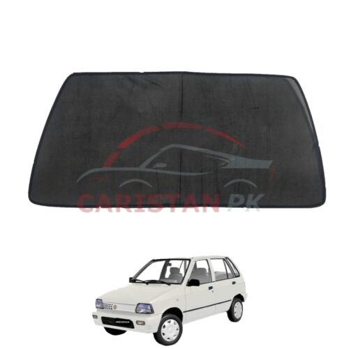 Suzuki Mehran Back Screen Curtain Black