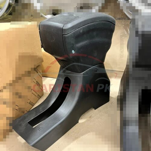 Suzuki Mehran Plastic Armrest Grey Black 3