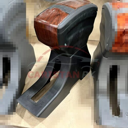 Suzuki Mehran Plastic Armrest Wooden Black 3