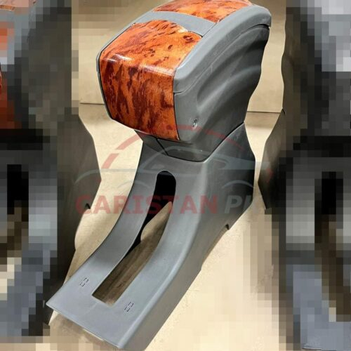 Suzuki Mehran Plastic Armrest Wooden Grey 3