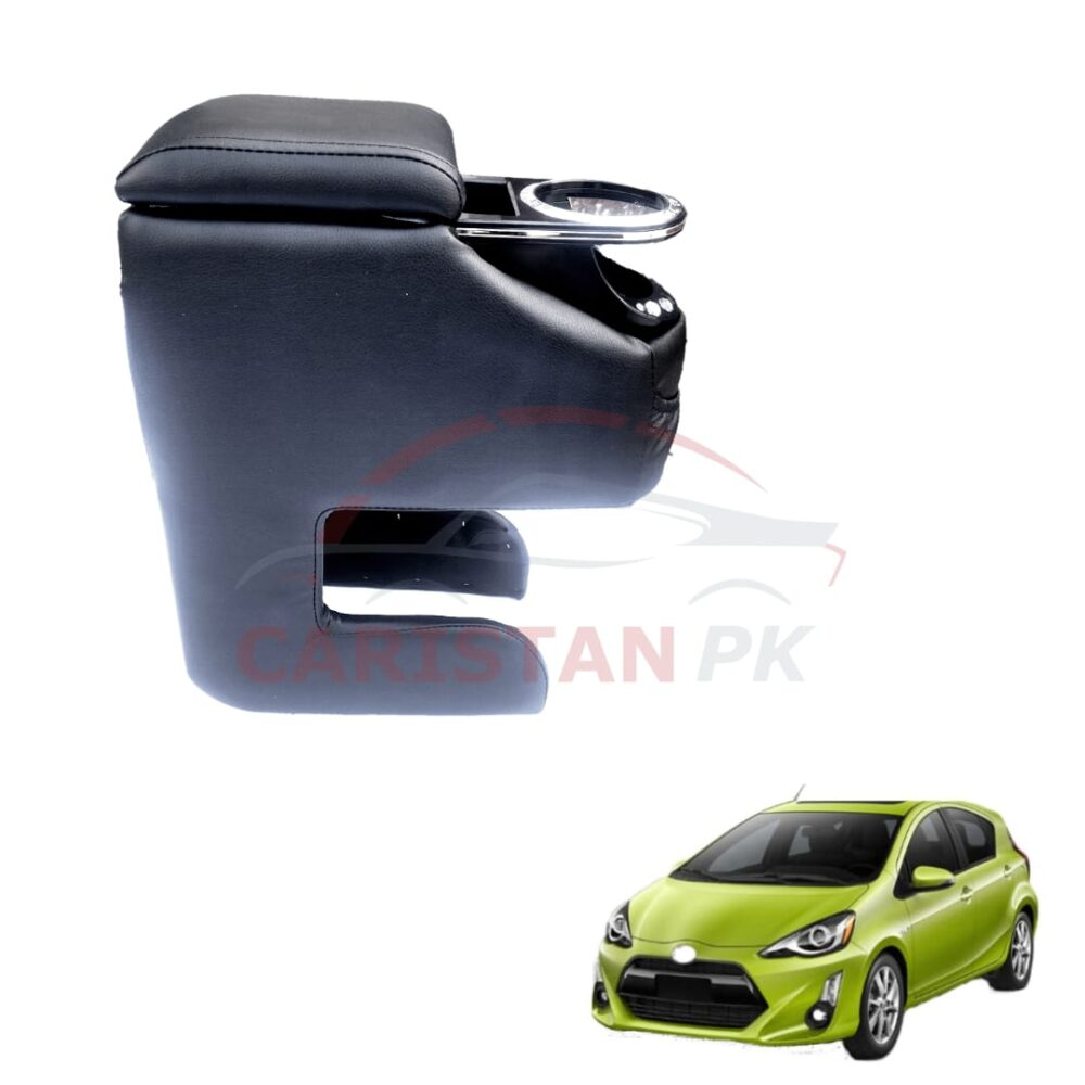 Toyota Aqua Car Armrest Black 2017-22