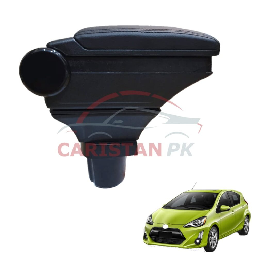 Toyota Aqua Premium Leather Armrest 2017-22