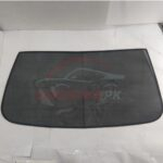 Toyota Corolla Back Screen Curtain Black 1991-2001 1