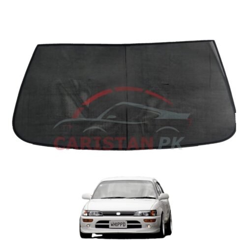 Toyota Corolla Back Screen Curtain Black 1991-2001