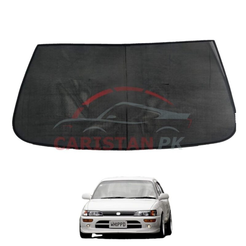 Toyota Corolla Back Screen Curtain Black 1991-2001 Toyota Corolla Back Screen Curtain Black 1991-2001